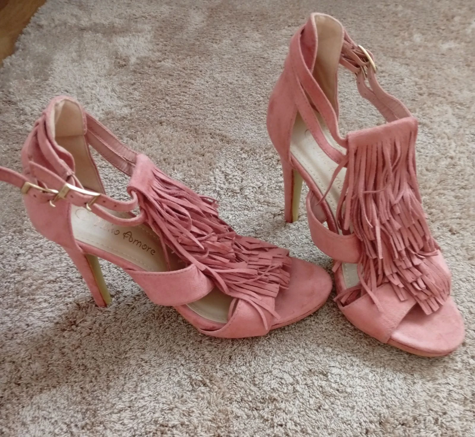 Nico Amore fringe heeled sandals | Size 37 – photo 4